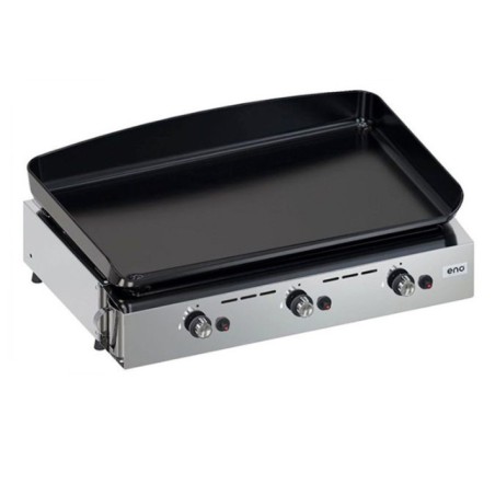 Eno Plancha Gaz Initial 65 3 Feux Inox