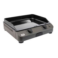 Eno Plancha Gas Fusion 60 2 Bruciatori