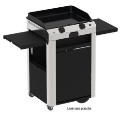 Eno Chariot Achille Inox avec porte noire