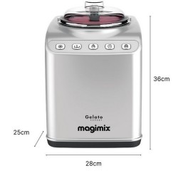 Magimix Turbine à glace Gelato Expert