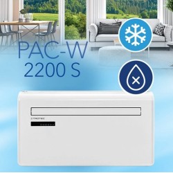Climatiseur Mural Trotec PAC-W 2200 S Wifi jusqu'à 75 m3