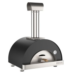 Oveneat Four pizza bois Albor 1 Gris avec Jambage