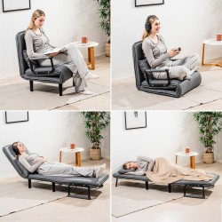 Poltrona Letto 1 Piazza Trasformabile 4 in 1 Softfa InnovaGoods