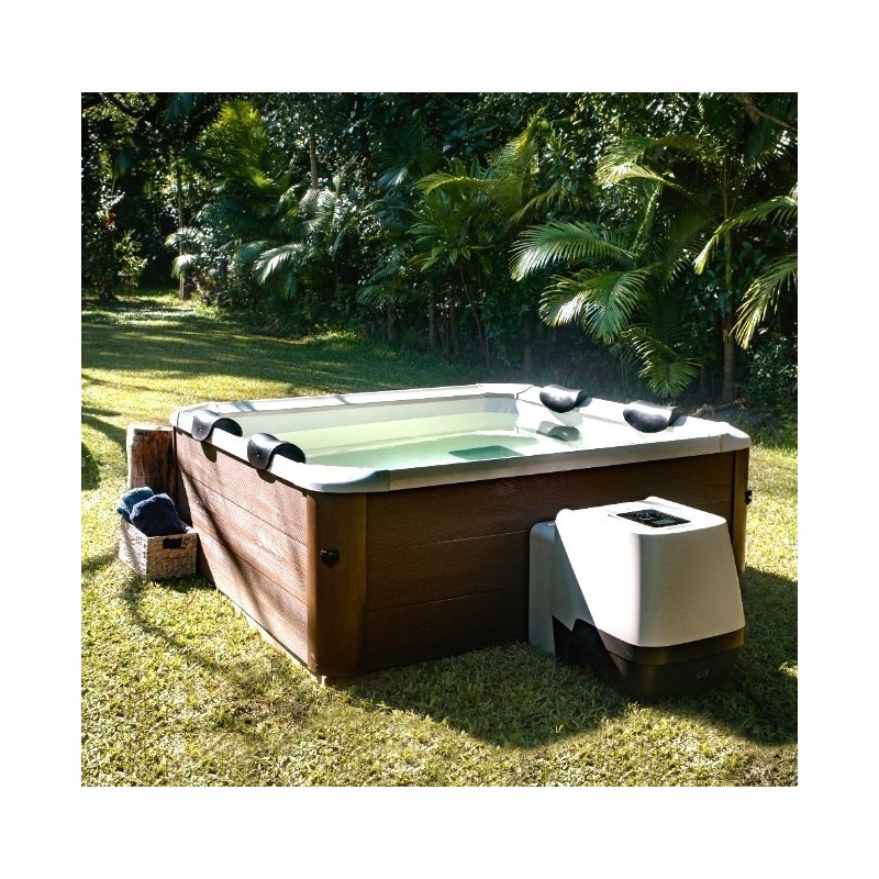 Spa Amber Aero plus 6 places Connecté 180x180 MSpa