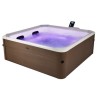 Spa Amber Aero plus 6 places Connecté 180x180 MSpa
