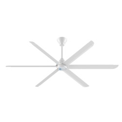 Ventilateur de plafond professionnel  Air HVL Milano Design 6 pales Eco Fresh Air HVLS 2 m