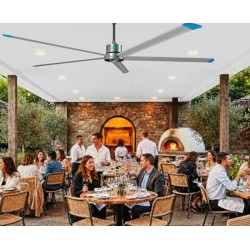 Ventilateur de plafond industriel  Série 3 avec 5 pales Eco Fresh Air HVLS 3.3 m
