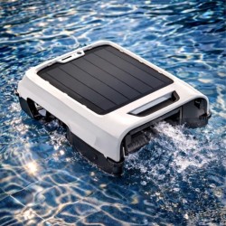 Robô Elétrico de Piscina Aiper EcoSurfer M2 12 x 6 m Solar