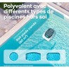 Aiper Pool Robot Scuba 800 bis 9 m