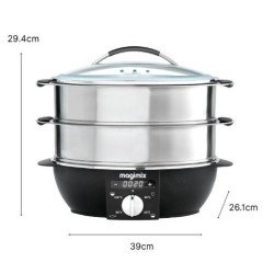 Vapor multifunción Magimix