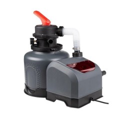4m3h Sandfilter mit Timer Azuro für 15m³ Pool