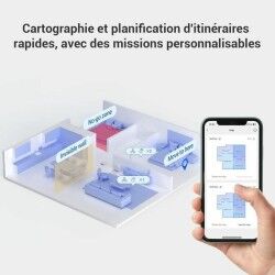 Robot aspirador inteligente Ezviz