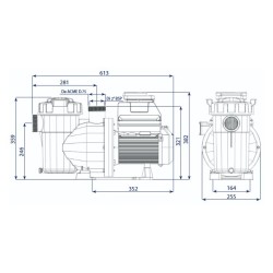Pompe AstralPool Victoria Smart Connect VS 200