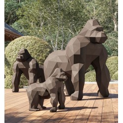 Statue NO KO Gorille Saru 60 cm Vondom