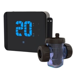 Électrolyseur Hayward Piscine Plug N Clear 20g/h jusqu'à 80 m3