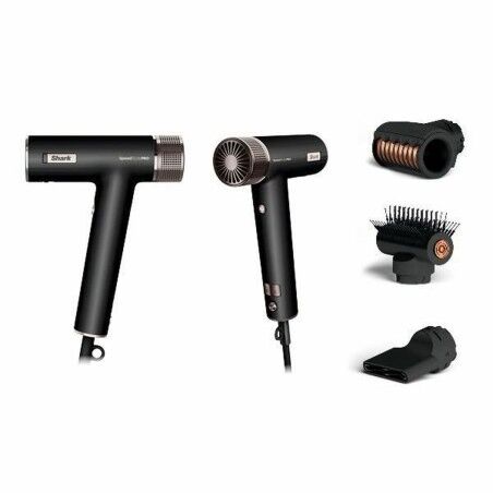 Secador de Cabelo Shark Preto