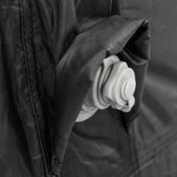 Toldo Kampa Gris polialgodon