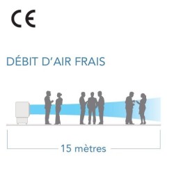 Rafraichisseur Eco Fresh Air professionnel FRE9002