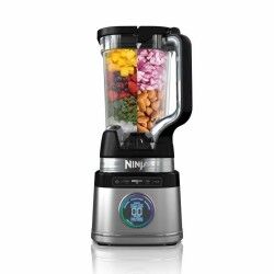 Batidora de Vaso NINJA Negro Acero 1200 W 2,1 L