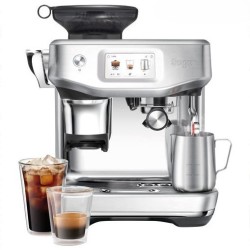 Sage Machine à expresso Inox The Barista Touch Impress