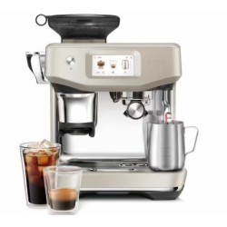 Sage Machine à expresso Amande The Barista Touch Impress