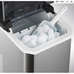 Kitchen Studio Stainless Steel Ice Maker