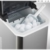 Küchenstudio Edelstahl-Eisbereiter
