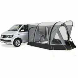 Toldo Kampa Gris 2,9 m Poliéster Hinchable