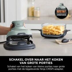 Fritadeira de Ar NINJA CRISPI Verde 1700 W 3,8 L