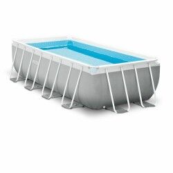 Schwimmbad Abnehmbar Intex 26788NP 400 x 200 x 100 cm