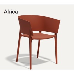 Fauteuil Vondom Design Africa Clay