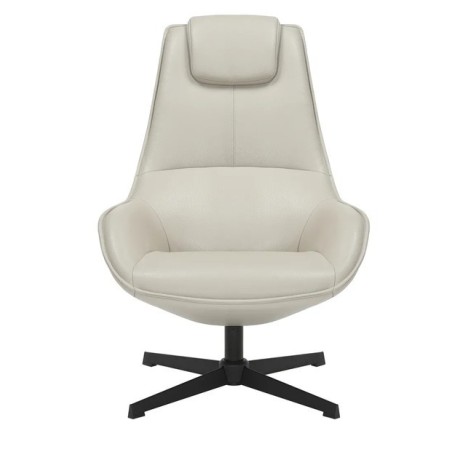 Aric Drehstuhl in PU grau VeryForma