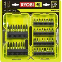 Set di punte Ryobi RAK48SDI