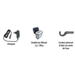 Robot sans fil Freedom Lite Zodiac piscine