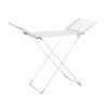 Tendedero Eléctrico Plegable con Alas, Pantalla Táctil, Temporizador y Control de Temperatura Warmmat InnovaGoods 230 W 20 Barra