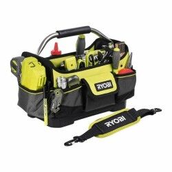 Saco de ferramentas Ryobi RBSSOT1 25 x 32 x 20 cm Preto/Amarelo Poliéster 20 L