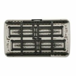 Tavolo con sedie Lifetime Crema 106 x 61 x 74 cm