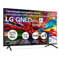Smart TV LG 65QNED92A6A 4K Ultra HD 65" LED