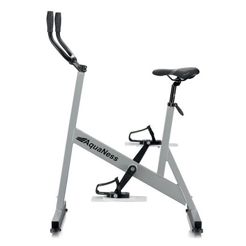 Vélo de Piscine AquaNess V1 Gris Alu Vélo de Piscine AquaNess V1 Gris Alu