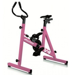 Pool AquaNess V4 Rose Fahrrad