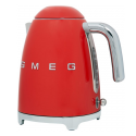 Bouilloire sans Fil Smeg KLF03RDEU Rouge 1,7 Litre