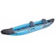 Canoe inflatable KAYAK with paddles 2 ROATAN Zray