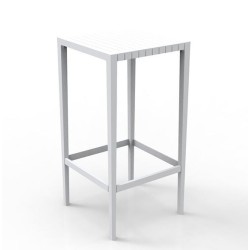 Lot de 1 Table Haute avec 2 Tabourets haut Spritz Vondom