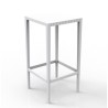 Lot de 1 Table Haute avec 2 Tabourets haut Spritz Vondom