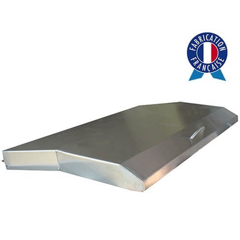 Couvercle Tout Inox pour Plancha Gaz Tonio ou Baila 2 Feux Couvercle Tout Inox pour Plancha Gaz Tonio ou Baila 2 Feux