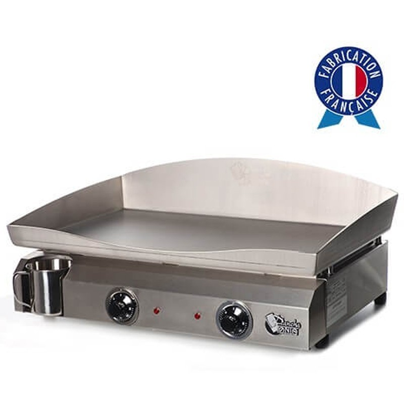 Plancha Electrique Tonio 2 Résistances Electica Caisson et Plaque Inox Plancha Electrique Tonio 2 Résistances Electica Caisson et Plaque Inox