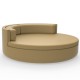 Bain de Soleil ULM Vondom DayBed Sofa Laqué Bleu