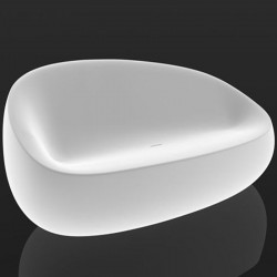 Light Stone Vondom Sofa white sofa