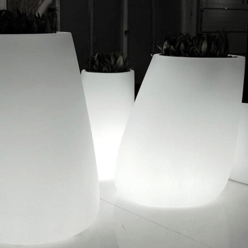 Pot Lumineux Stone Vondom Blanc Pot Lumineux Stone Vondom Blanc