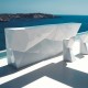 Bar Central Lumineux Faz Vondom Blanc